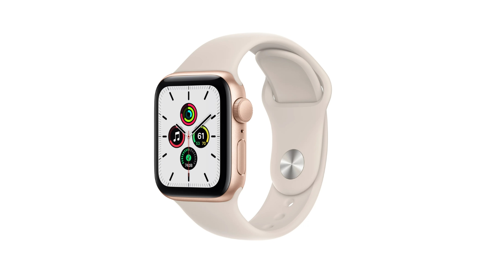 apple watch se gps that came in gold aluminum case