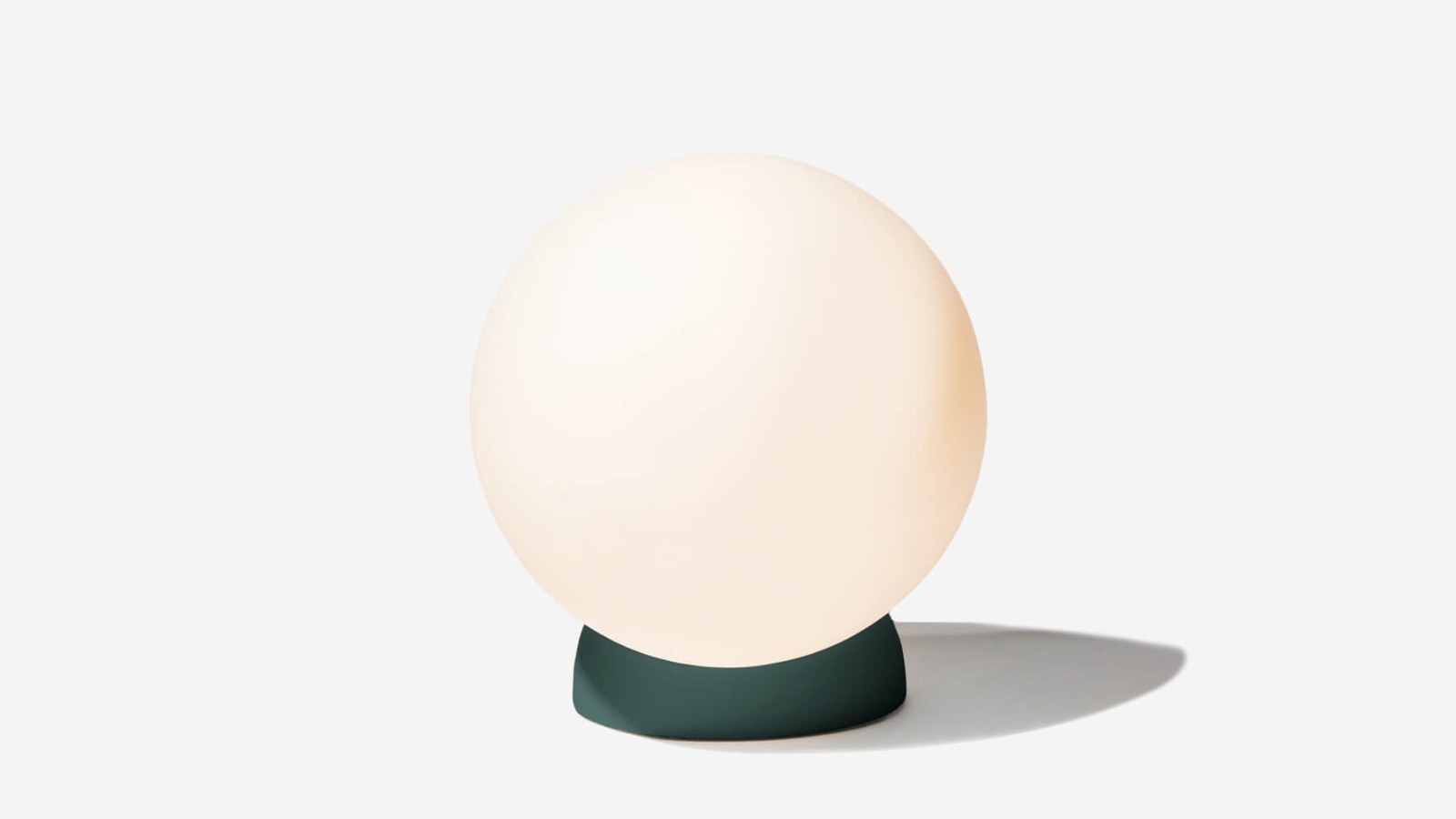 spherical table light