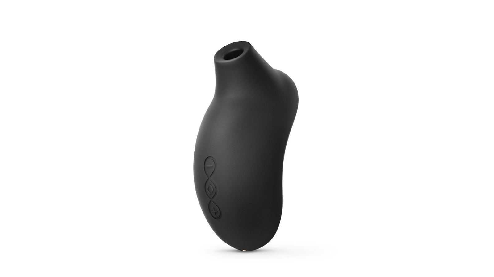 sonic wave massager that provides quick yet gentle stimulation to the clitoris