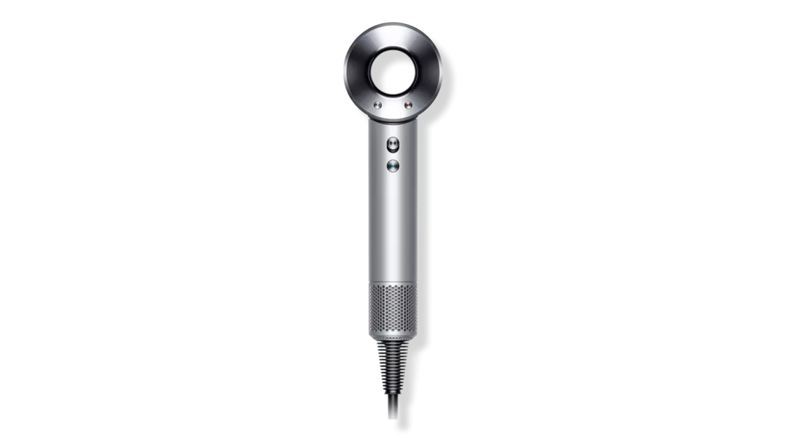 dyson supersonic hair dryer designed to guard hair from excessive heat damage